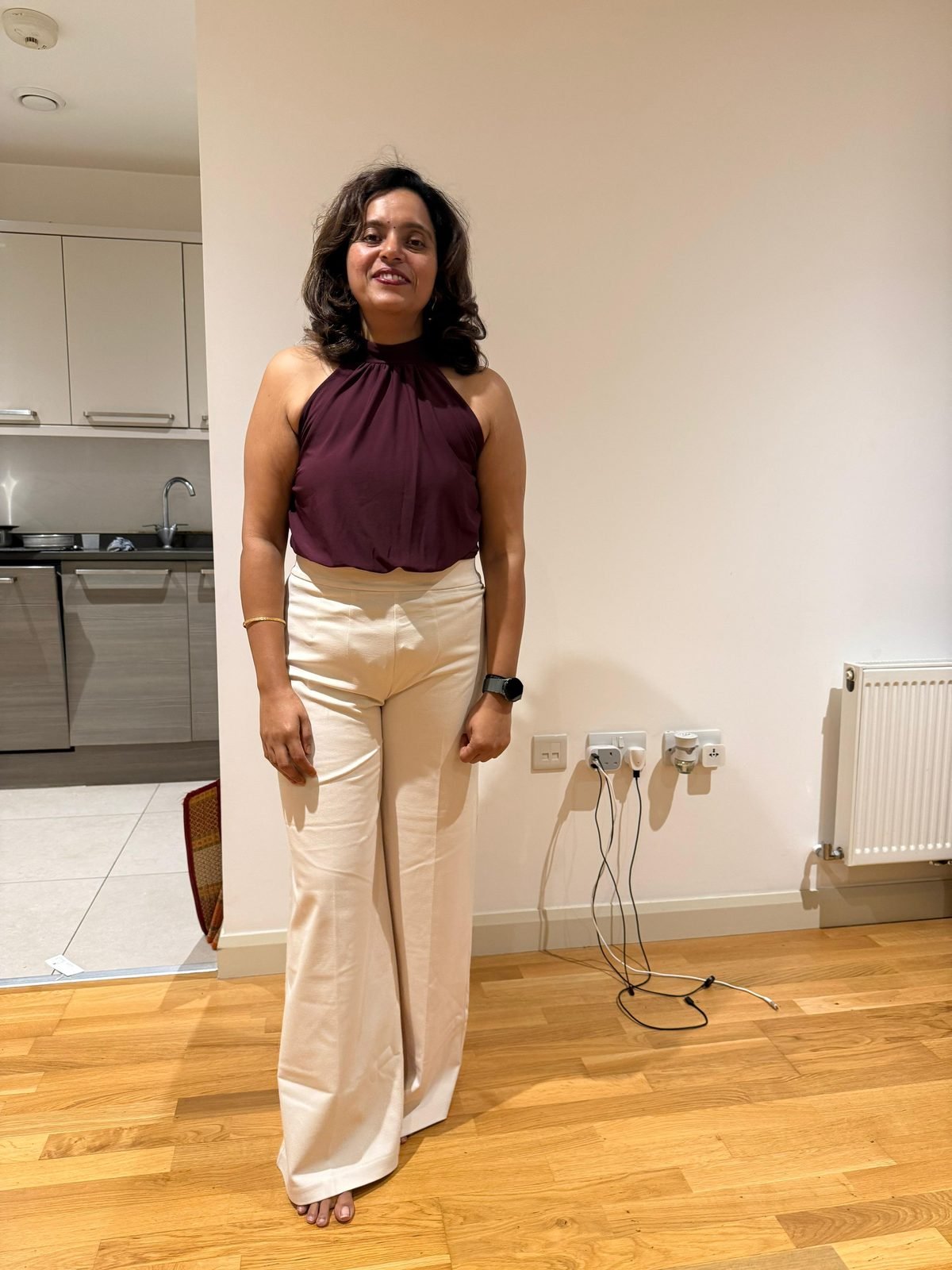 Sujata after