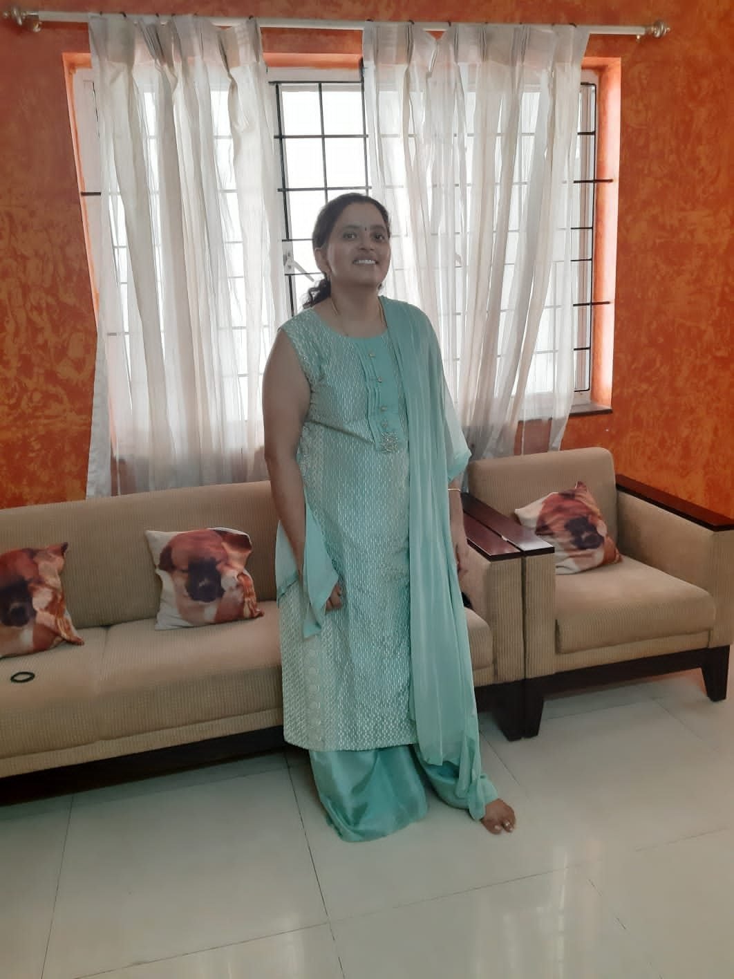Sujata before