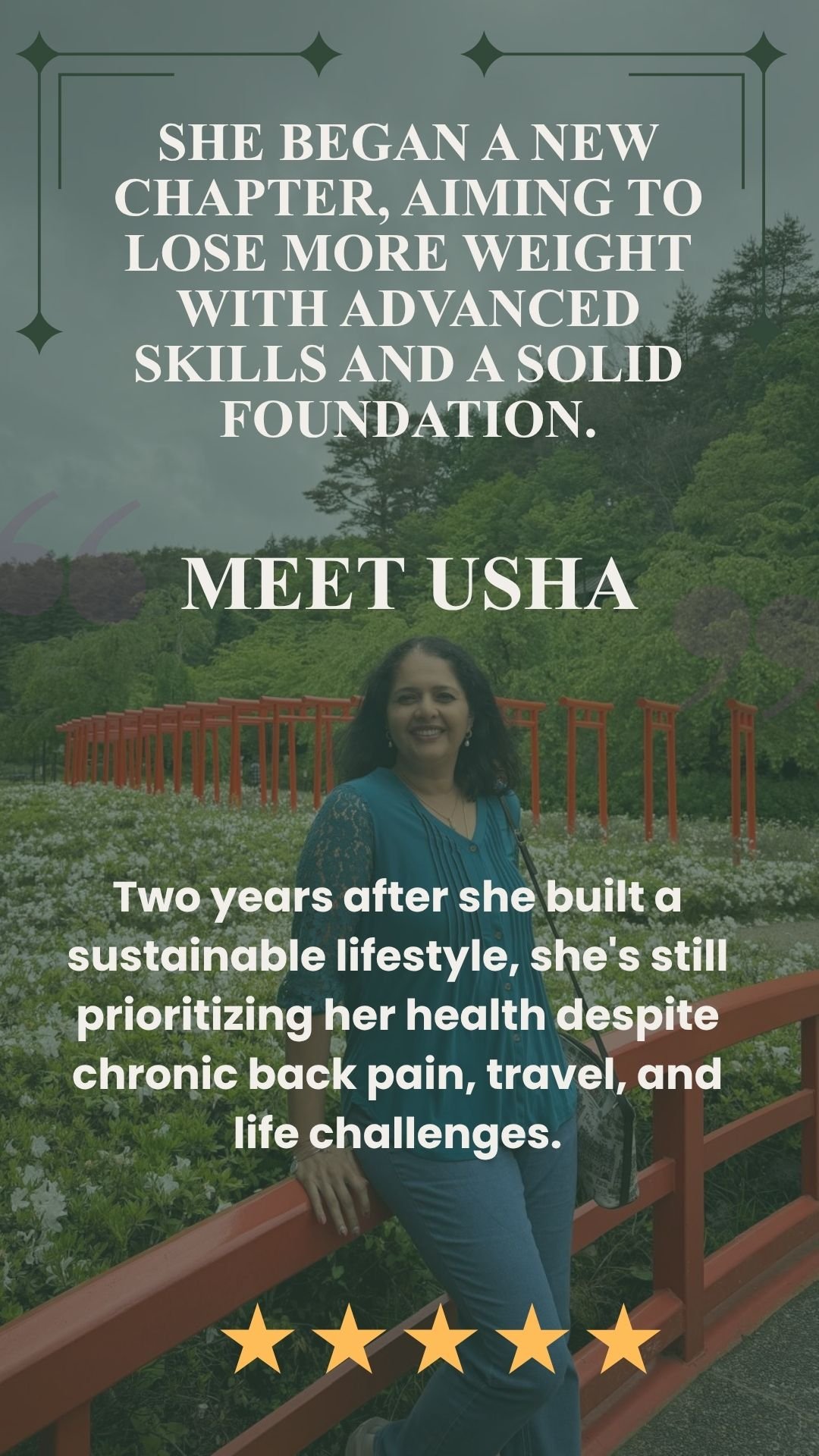 Usha's story
